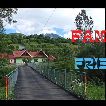 Ferienwohnung Family&Friends Ceahlău Exterior foto