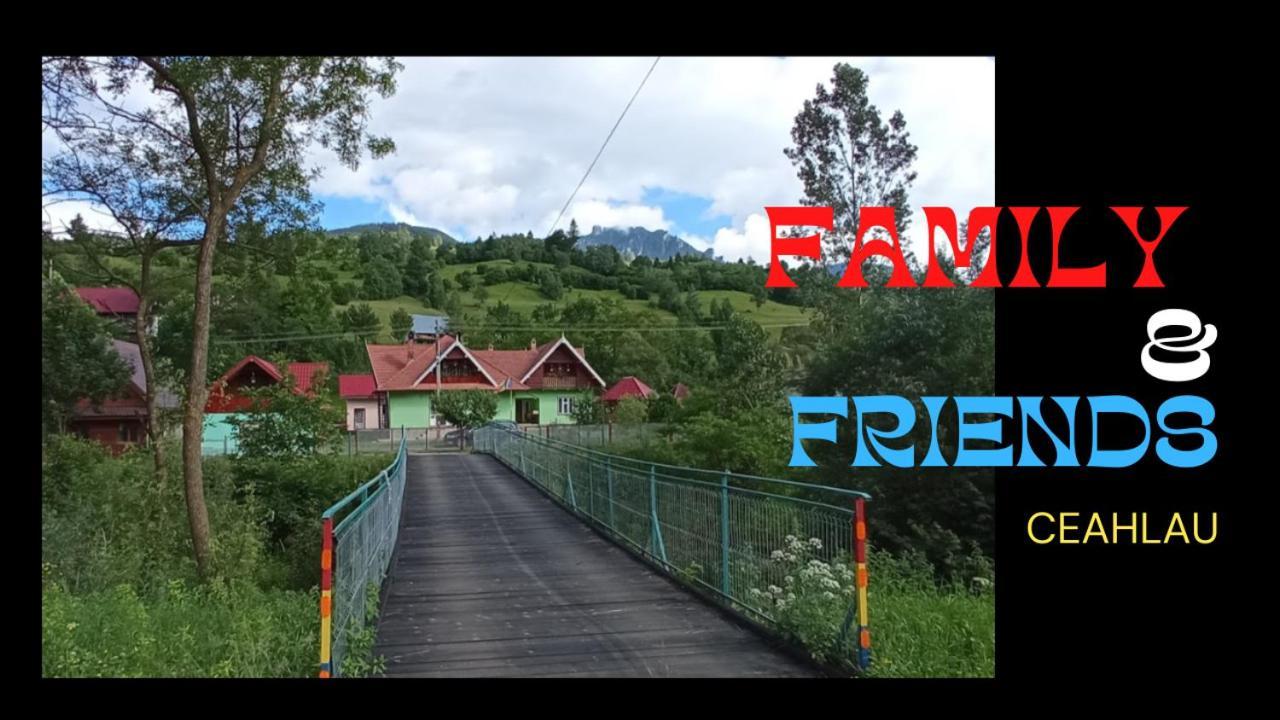 Ferienwohnung Family&Friends Ceahlău Exterior foto
